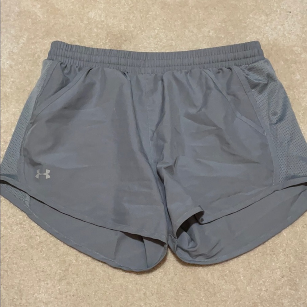 Under armour running shorts